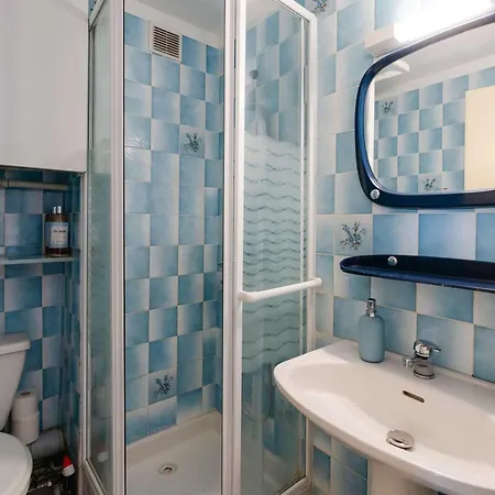 T2 Climatise Pres Plage, Parking, Cuisine Equipee, Balcon - - Fr-1-409-227 * جرْويسا